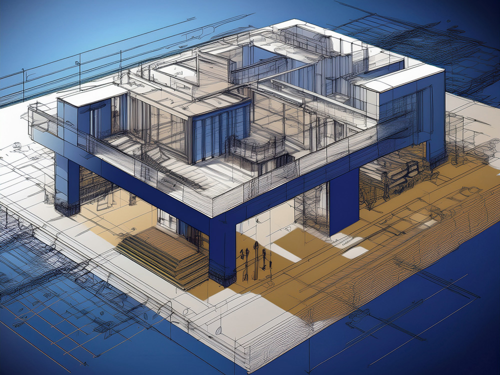 Holz- und Hybridbauweise mit moderner BIM-Planung