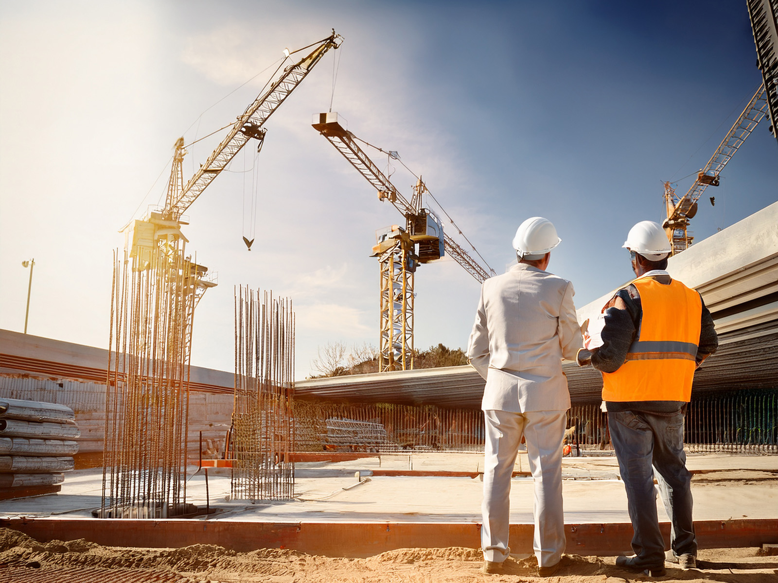 Projektmanagement und Baustellenkommunikation
