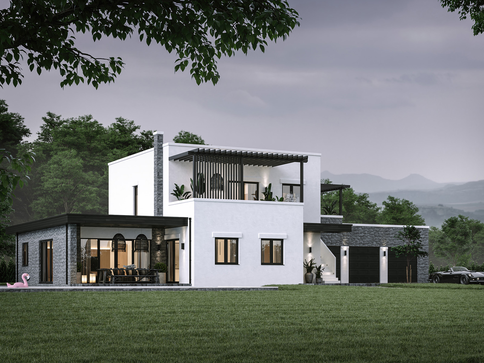 Architekturprojekt LB Invest 11