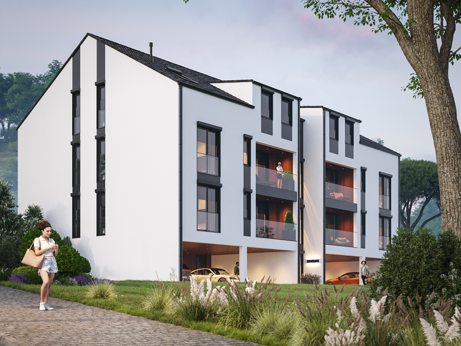 Architekturprojekt LB Invest 12