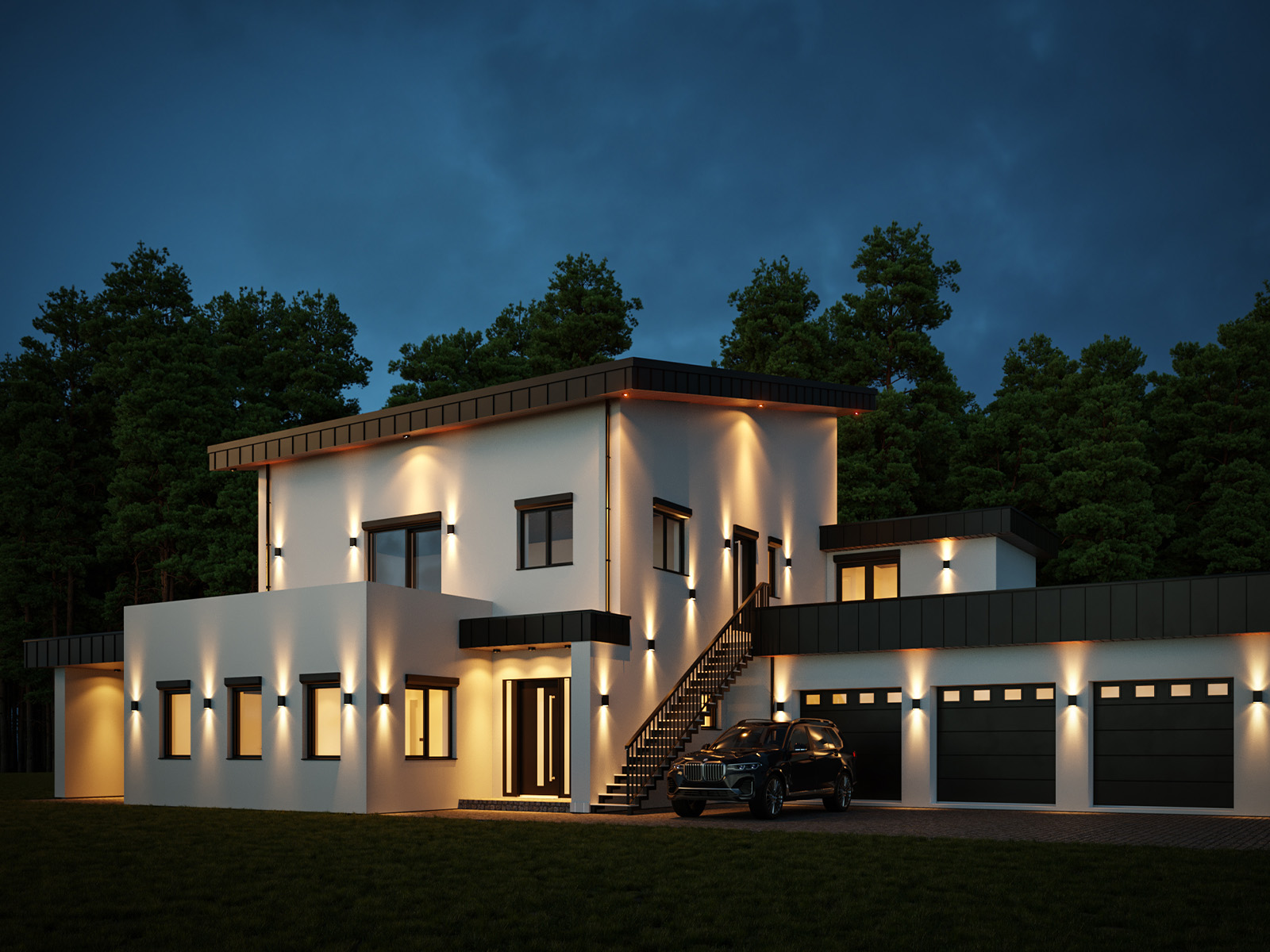 Architekturprojekt LB Invest 13