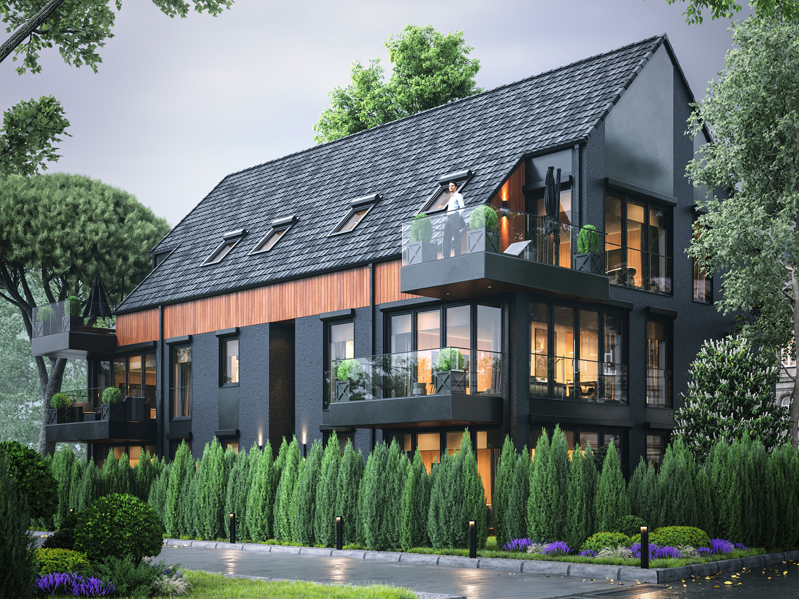 Architekturprojekt LB Invest 14
