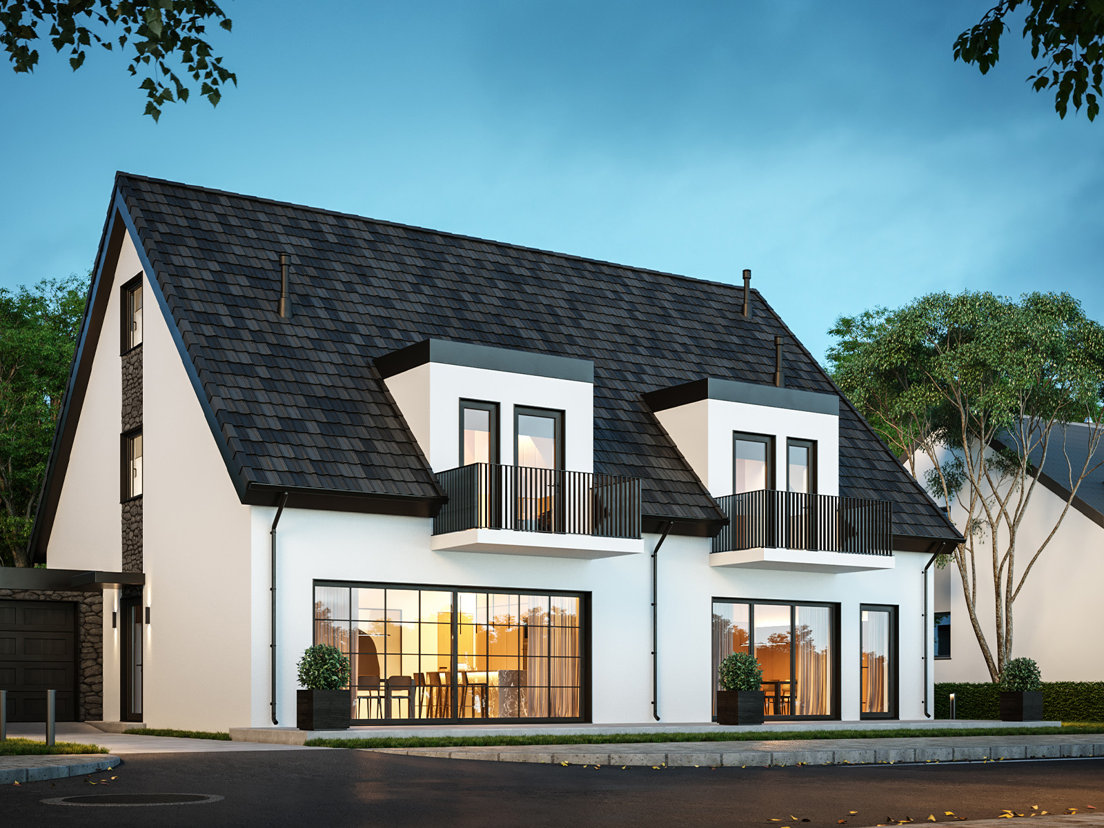 Architekturprojekt LB Invest 3