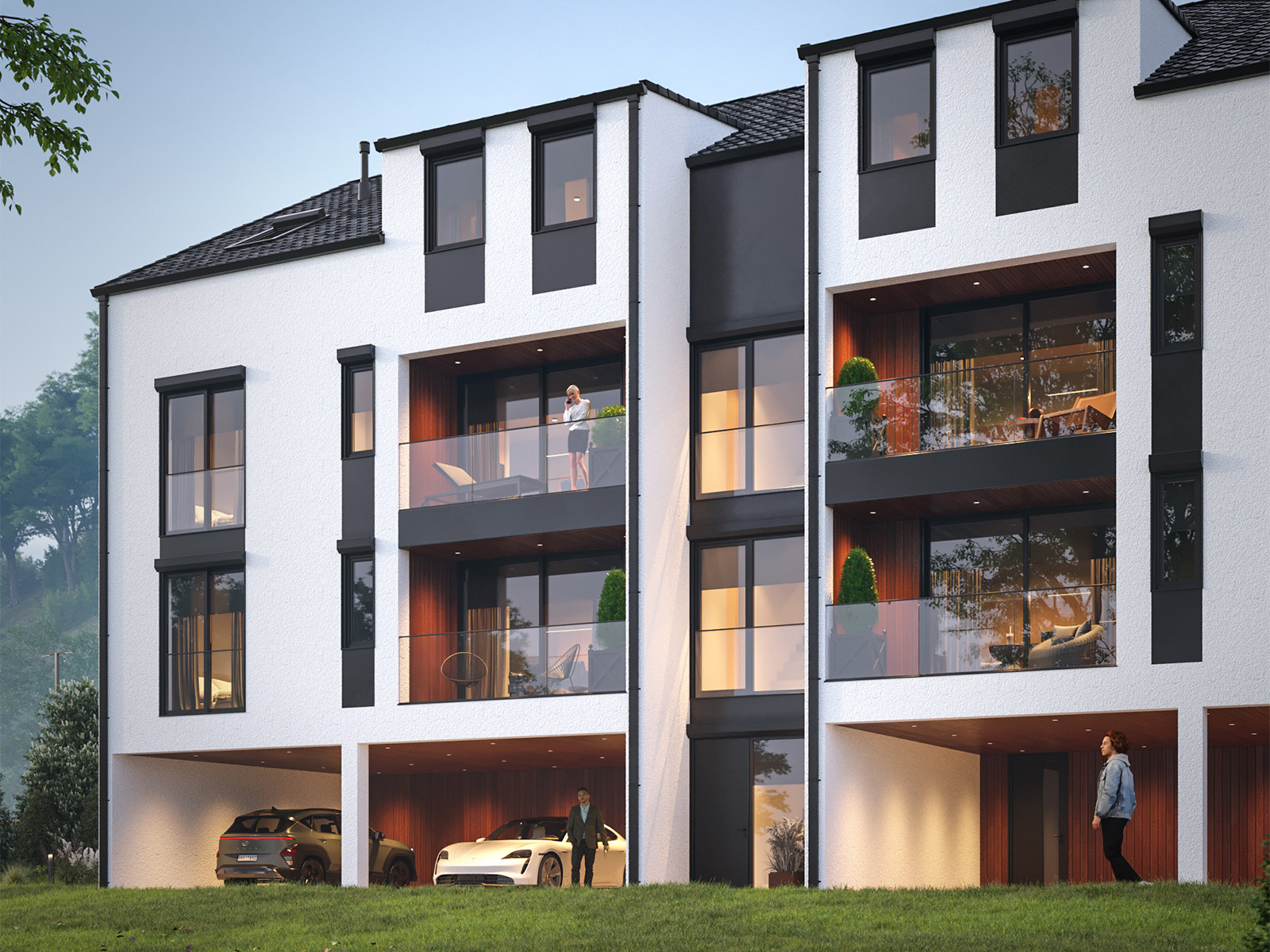 Architekturprojekt LB Invest 4