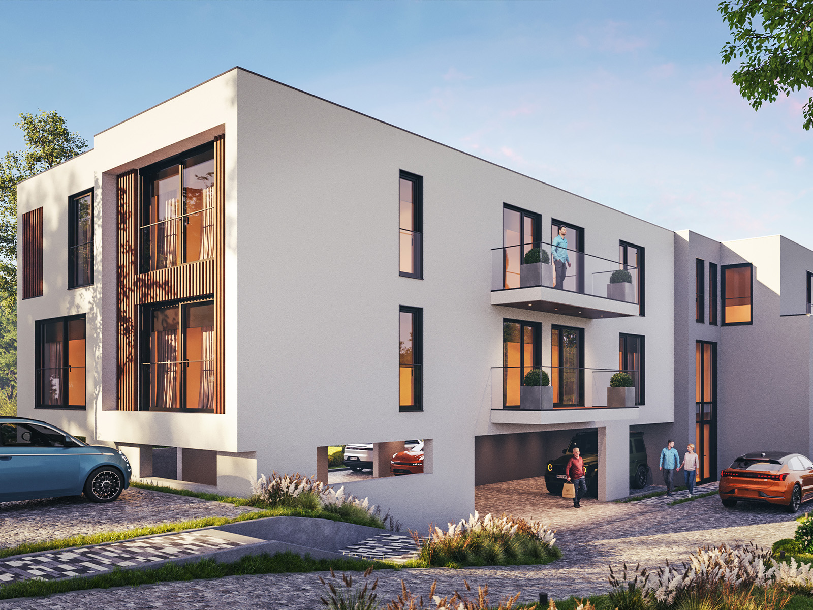 Architekturprojekt LB Invest 6