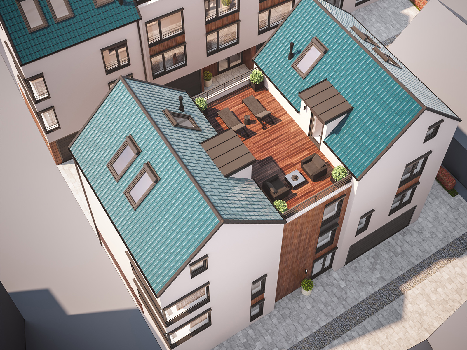 Architekturprojekt LB Invest 7